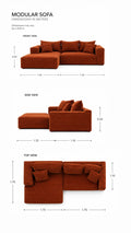 IBIZA couch in a box