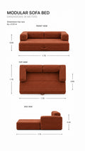 CHICAGO SOFABED couch in a box