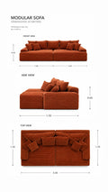 MILAN SOFABED couch in a box