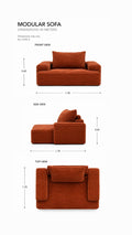 LONDON couch in a box